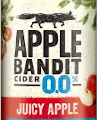 Apple Bandit alcoholvrij logo Apple Bandit alcoholvrij logo